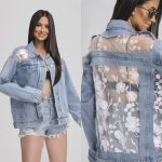 Τζάκετ denim oversize ''Δανδέλα''