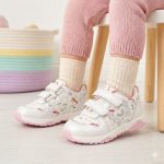 Baby Girl white Sneakers Fashion Unicorn