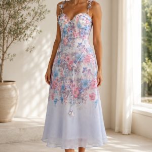 Sky Blossom Dream Dress