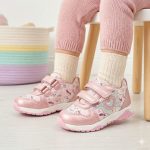 Baby Girl Pink Sneakers Fashion Unicorn