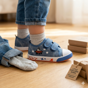 Βρεφικό denim ''Διάστημα΄΄