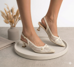 Elegant Slingback Heels