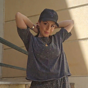 Shimmer Casual Set