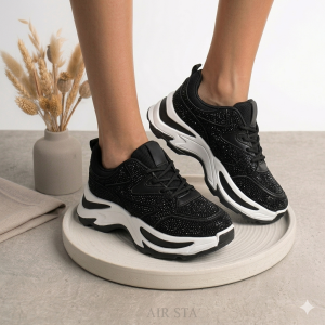 Glam Strass Sneakers