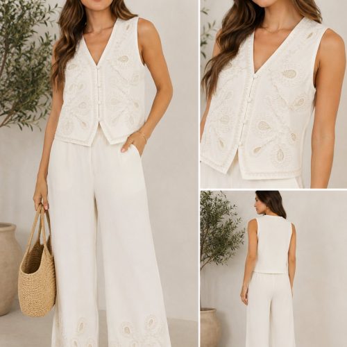 Bloom White Set