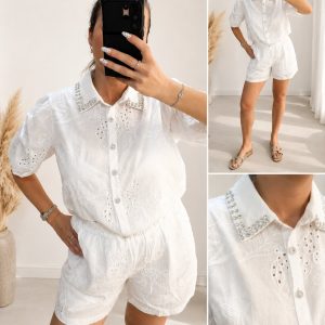 Luna Broderie Set