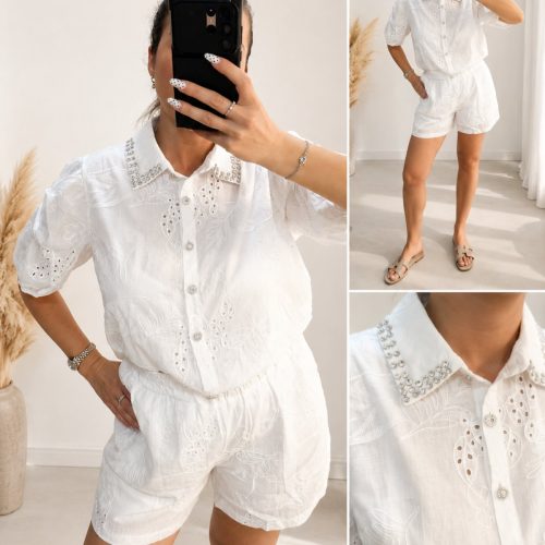 Luna Broderie Set