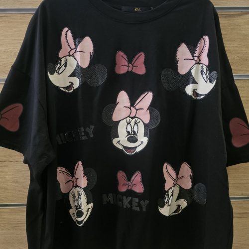 Mickey Oversize Stras
