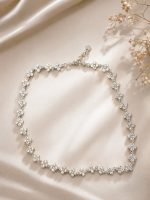 Silver Blossom Choker