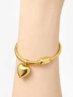 Golden Heart Bracelet