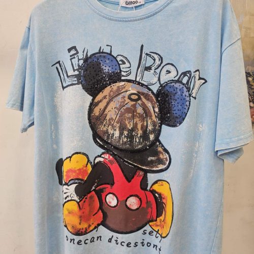 Mickey Back Oversize