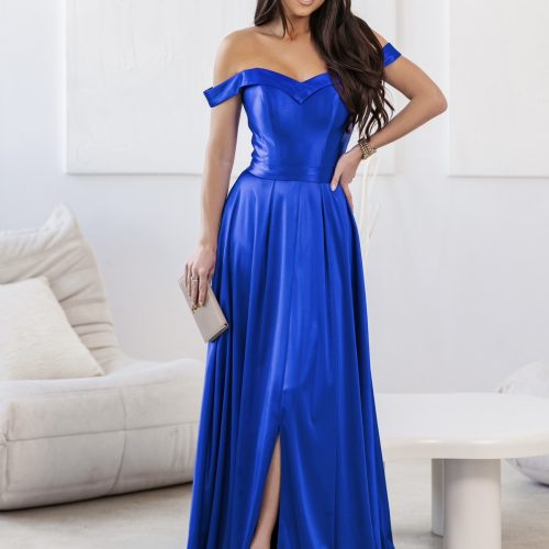 Μπλε ρουά Glam Dress