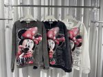 Minnie the  mouse φούτερ oversize με παγιέτα
