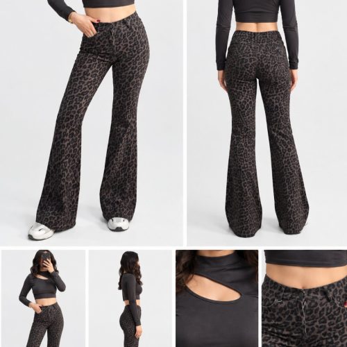 Leopard passion jean