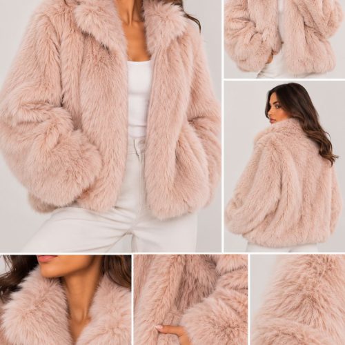 Pink Cloud Fur