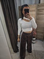 Leopard Wide Leg