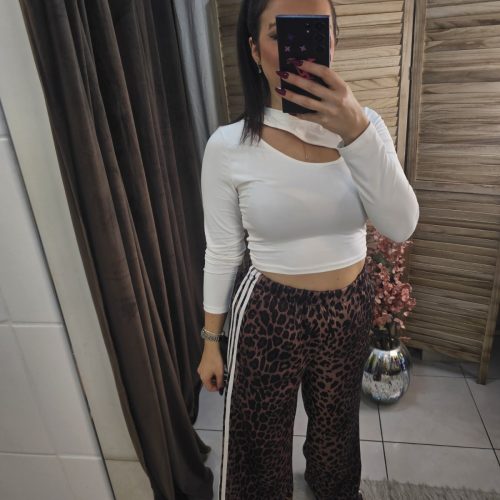 Leopard Wide Leg