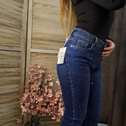 Slim Fit Stras